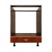 Corp pentru cuptor incorporabil cu sertar Zebra, wenge/MDF Cedru, fara blat, 60 x 82 x 57 cm